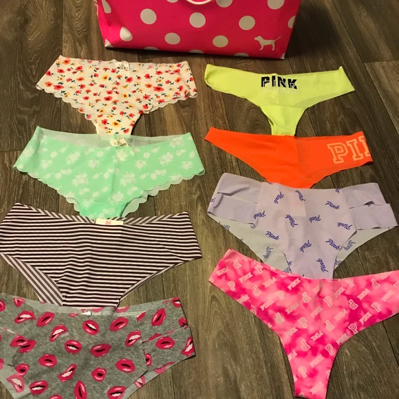 PINK Victoria's Secret Other - 8 NWT PINK Victoria Secret panties